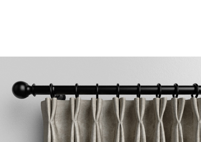 Florence Faux Suede, Taupe Brown - Made to Measure Curtains - Image 10